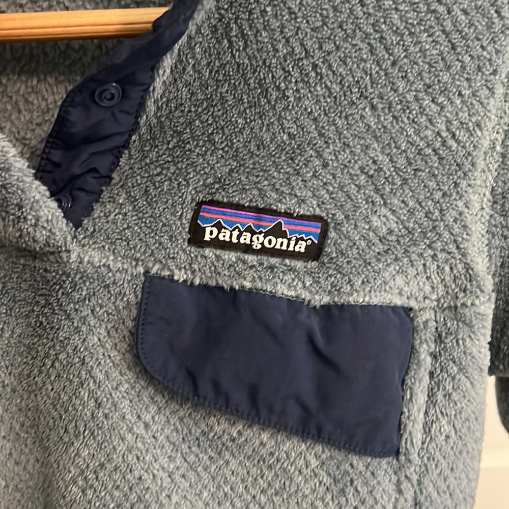 Patagonia W’s Re-Tool Snap-T Pullover - Picture 3 of 6